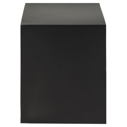 Mesa de cabeceira com opção de montagem na parede BEKIM preto