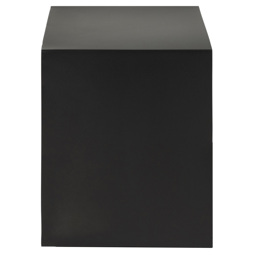 Mesa de cabeceira com opção de montagem na parede BEKIM preto