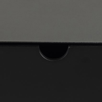 Mesa de cabeceira com opção de montagem na parede BEKIM preto