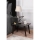 Mesa de cabeceira CROSS 55x50 cm antracite