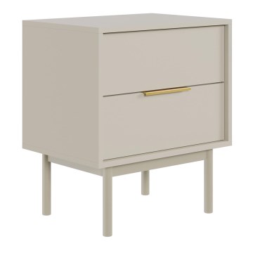 Mesa de cabeceira ELI bege