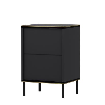 Mesa de cabeceira IMAJ 60x40 cm antracite