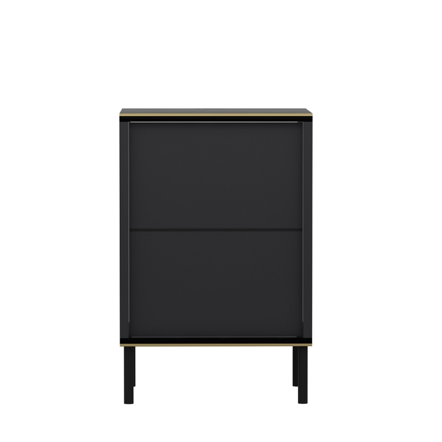 Mesa de cabeceira IMAJ 60x40 cm antracite