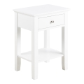 Mesa de cabeceira LARA branca