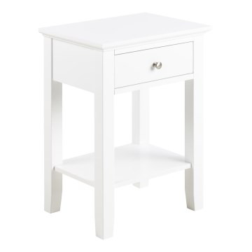 Mesa de cabeceira LARA branco