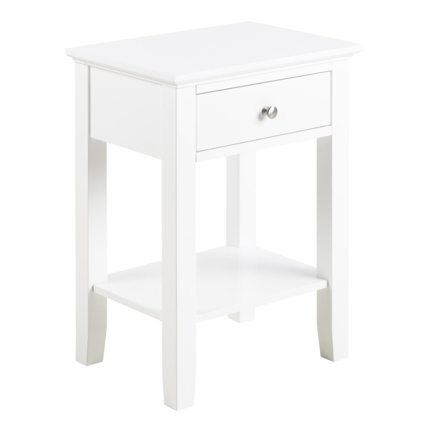 Mesa de cabeceira LARA branco
