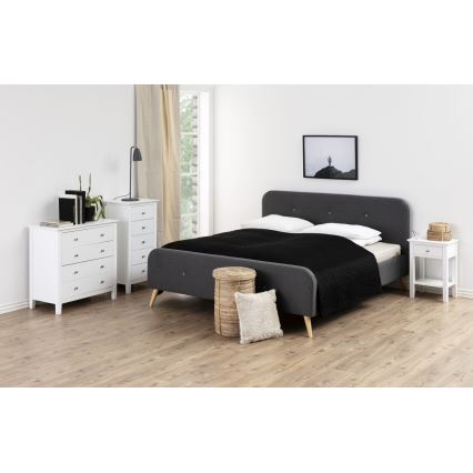 Mesa de cabeceira LARA branco