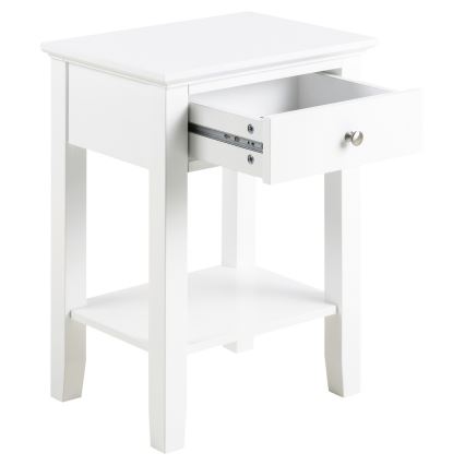 Mesa de cabeceira LARA branco