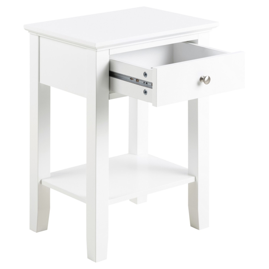 Mesa de cabeceira LARA branco