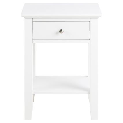 Mesa de cabeceira LARA branco