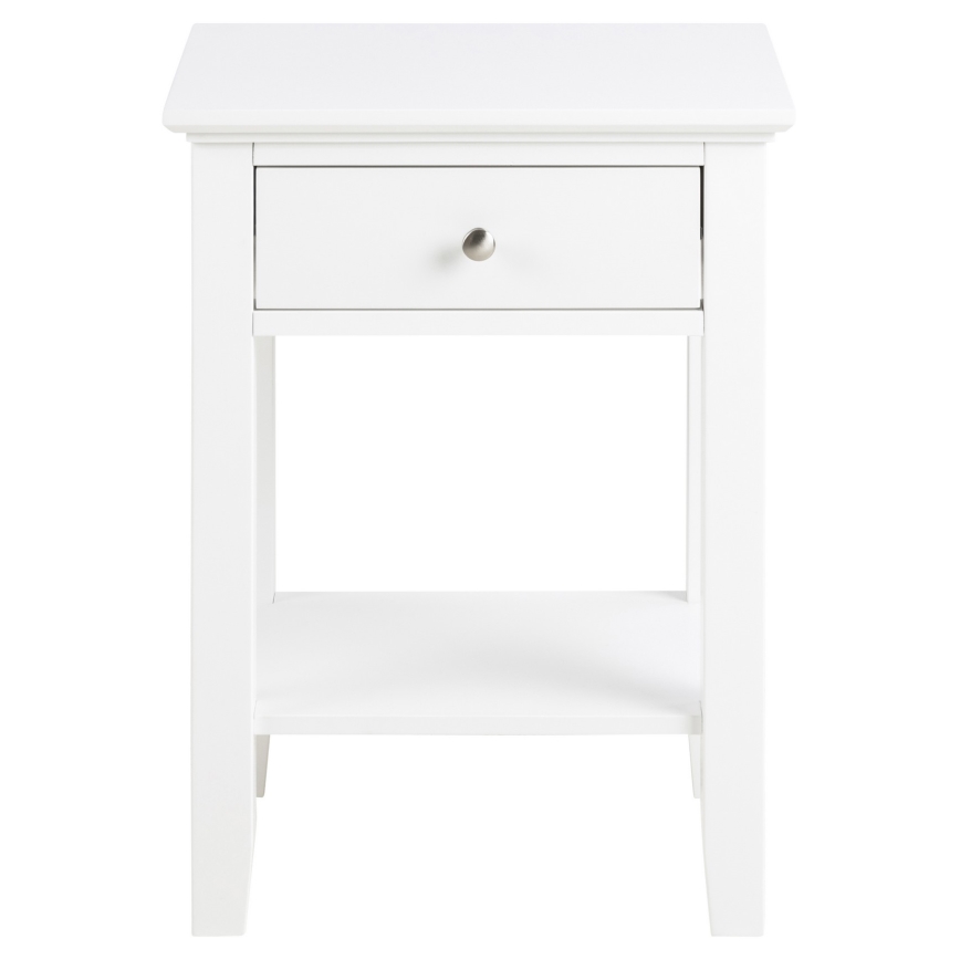 Mesa de cabeceira LARA branco