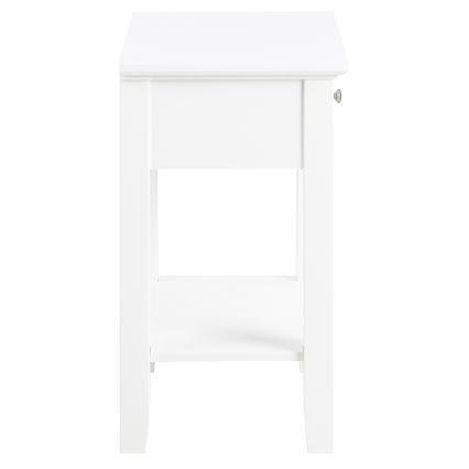 Mesa de cabeceira LARA branco