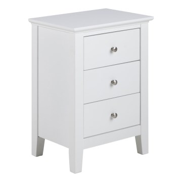 Mesa de cabeceira LARA branco