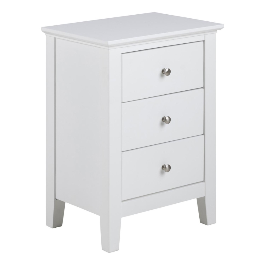 Mesa de cabeceira LARA branco