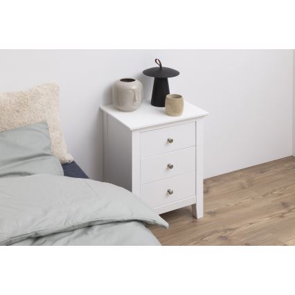 Mesa de cabeceira LARA branco