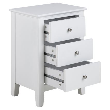 Mesa de cabeceira LARA branco