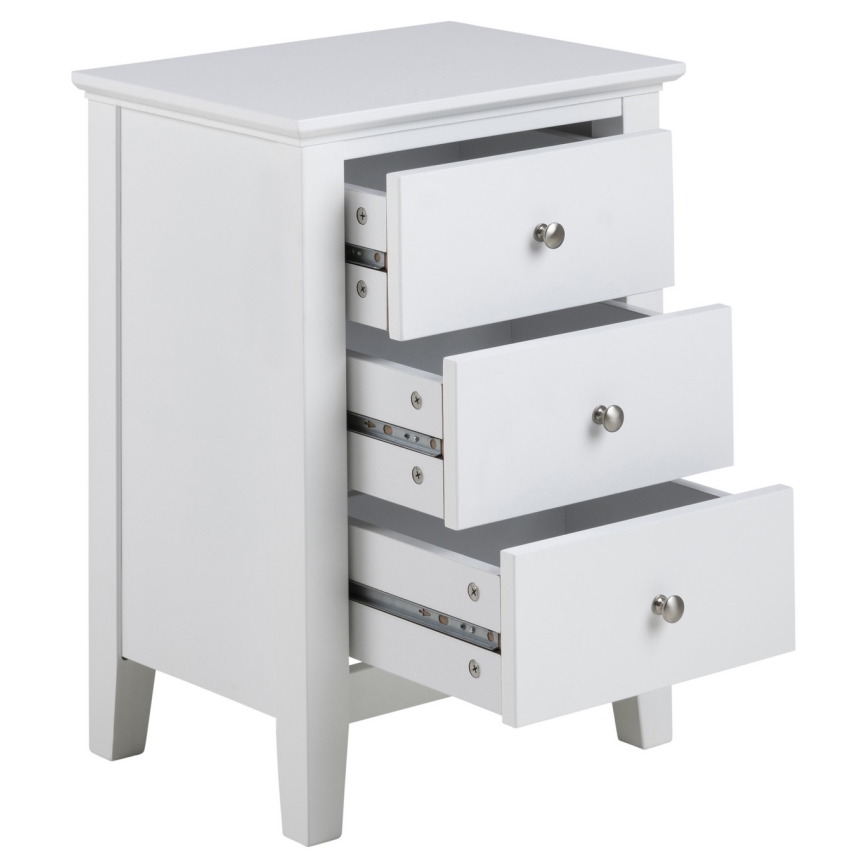 Mesa de cabeceira LARA branco