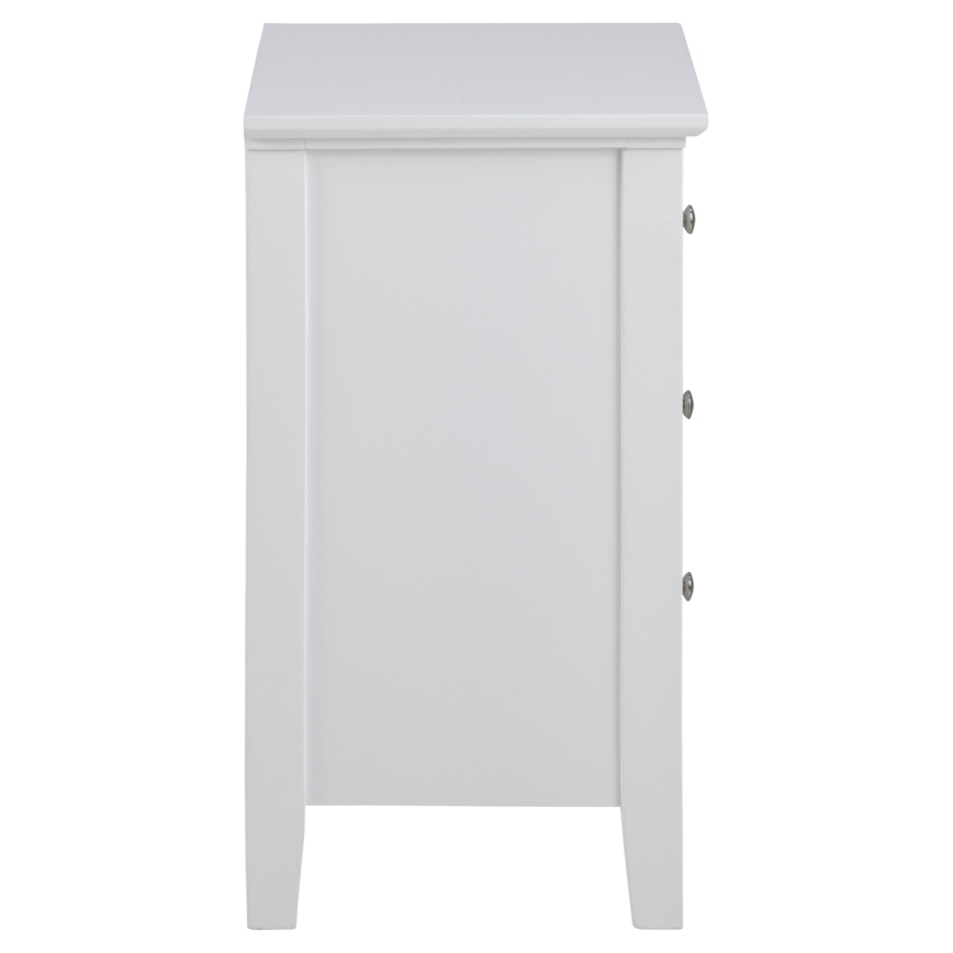 Mesa de cabeceira LARA branco