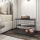 Mesa de cabeceira LIFON 40x50 cm antracite