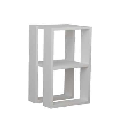 Mesa de cabeceira LONIE 55x30 branca