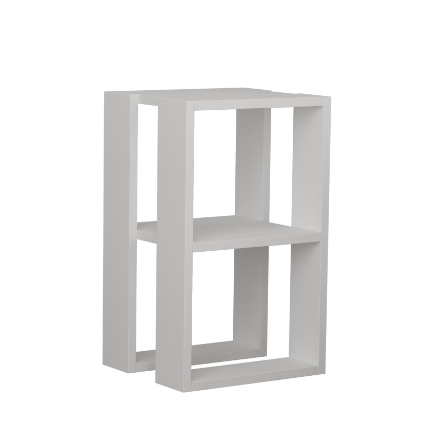 Mesa de cabeceira LONIE 55x30 branca