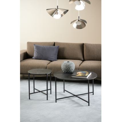 Mesa de cabeceira MIA antracite