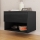 Mesa de cabeceira NECE 32x45 cm preto