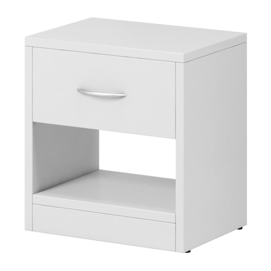 Mesa de cabeceira NED branca