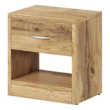 Mesa de cabeceira NED Carvalho Wotan