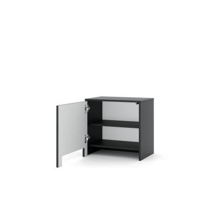 Mesa de cabeceira NIO antracite