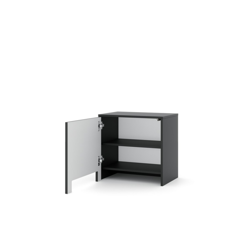 Mesa de cabeceira NIO antracite