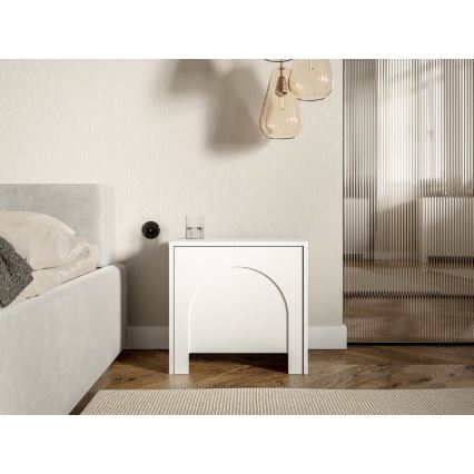 Mesa de cabeceira NIO branca