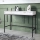 Mesa de cabeceira NOVA 77x104 cm branco/preto