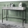 Mesa de cabeceira NOVA 77x104 cm cinzento/preto