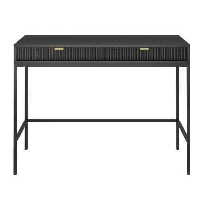 Mesa de cabeceira NOVA 77x104 cm preto