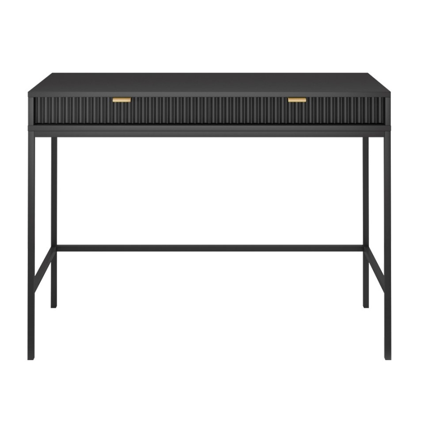 Mesa de cabeceira NOVA 77x104 cm preto