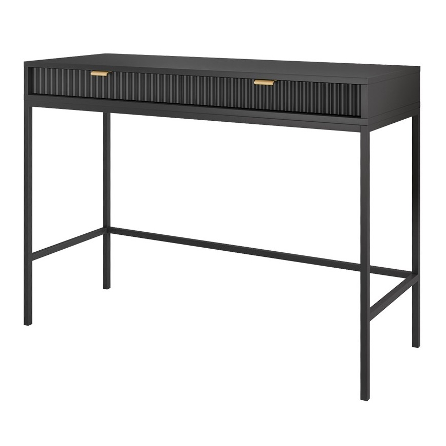 Mesa de cabeceira NOVA 77x104 cm preto