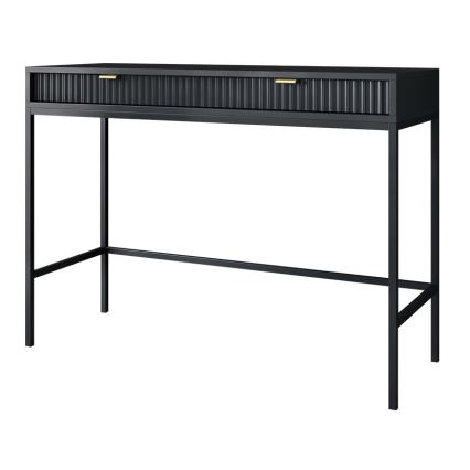 Mesa de cabeceira NOVA 77x104 cm preto