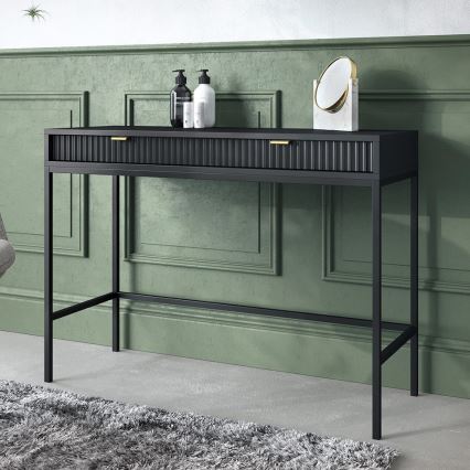 Mesa de cabeceira NOVA 77x104 cm preto