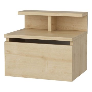 Mesa de cabeceira NOVEN em carvalho