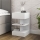 Mesa de cabeceira OBENITA 65x39 cm branco