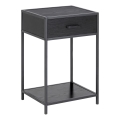 Mesa de cabeceira SARON antracite