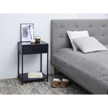 Mesa de cabeceira SARON antracite