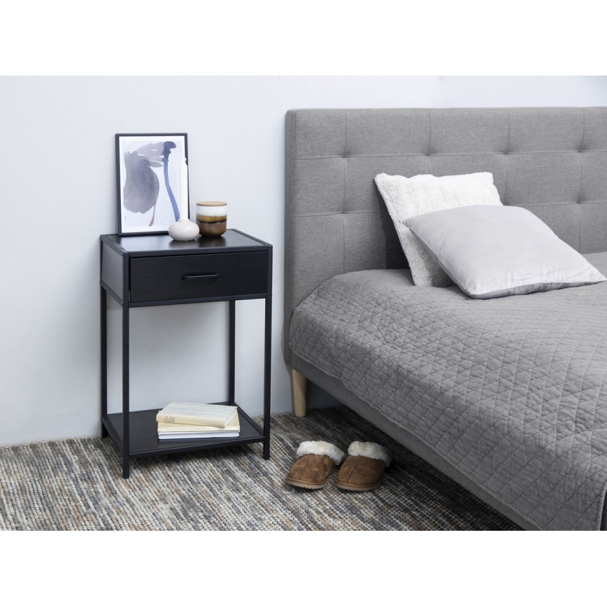 Mesa de cabeceira SARON antracite