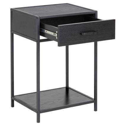 Mesa de cabeceira SARON antracite