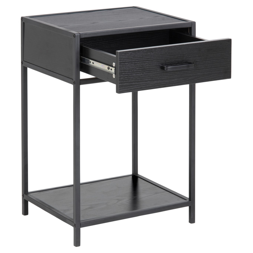 Mesa de cabeceira SARON antracite