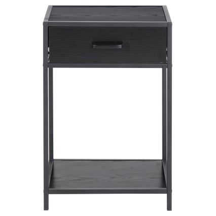 Mesa de cabeceira SARON antracite