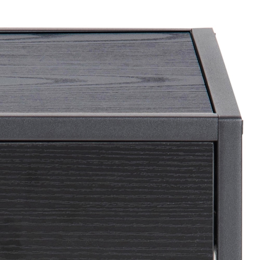 Mesa de cabeceira SARON antracite
