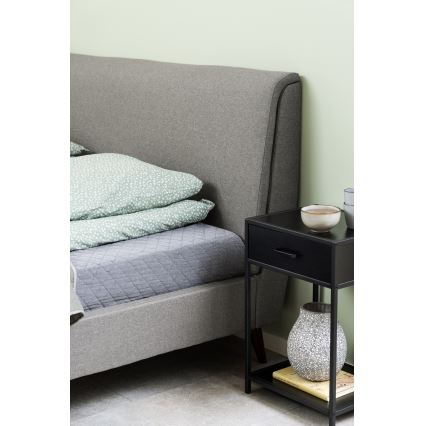 Mesa de cabeceira SARON antracite