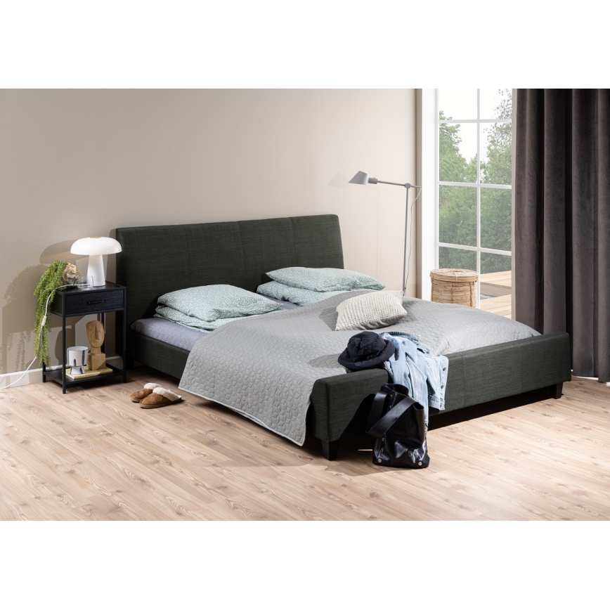 Mesa de cabeceira SARON antracite